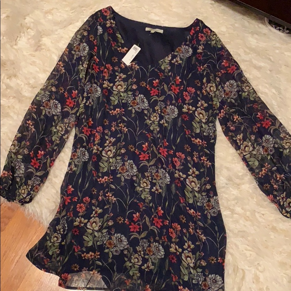 Navy dress
